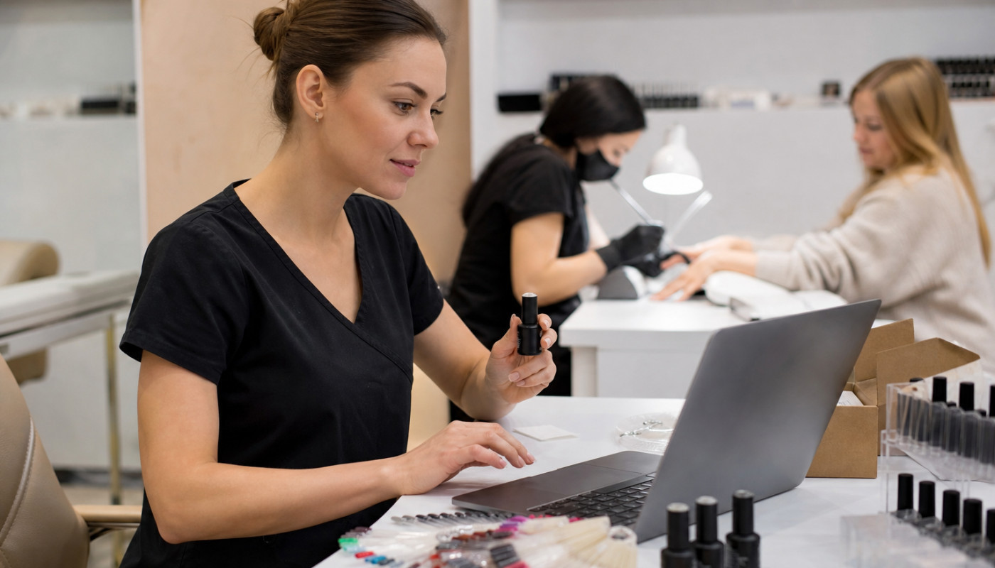 Vom friseursalon zum onlineshop: wie nagelstudios digitale wege gehen